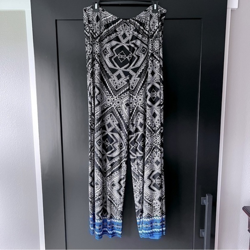 One World wide leg pull on pants size XL